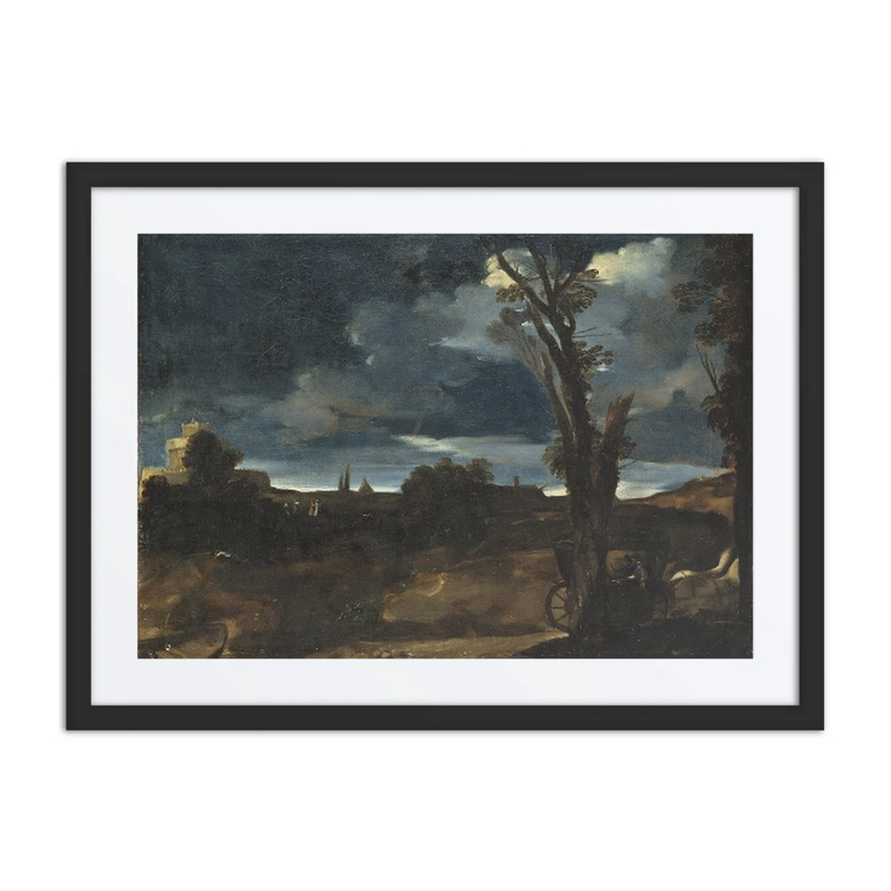 Moonlight Landscape