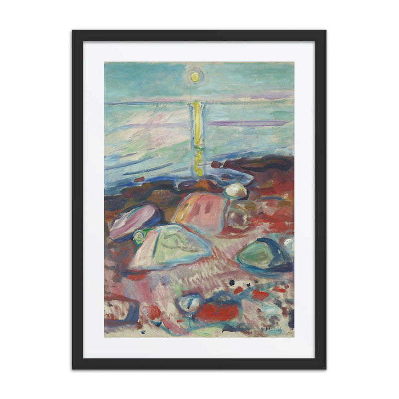 Moonlight on the Beach