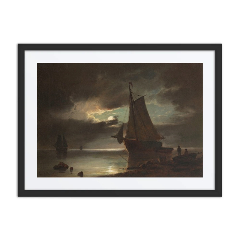 Moonlight on the Coast