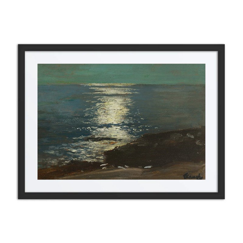 Moonlight on the Sea