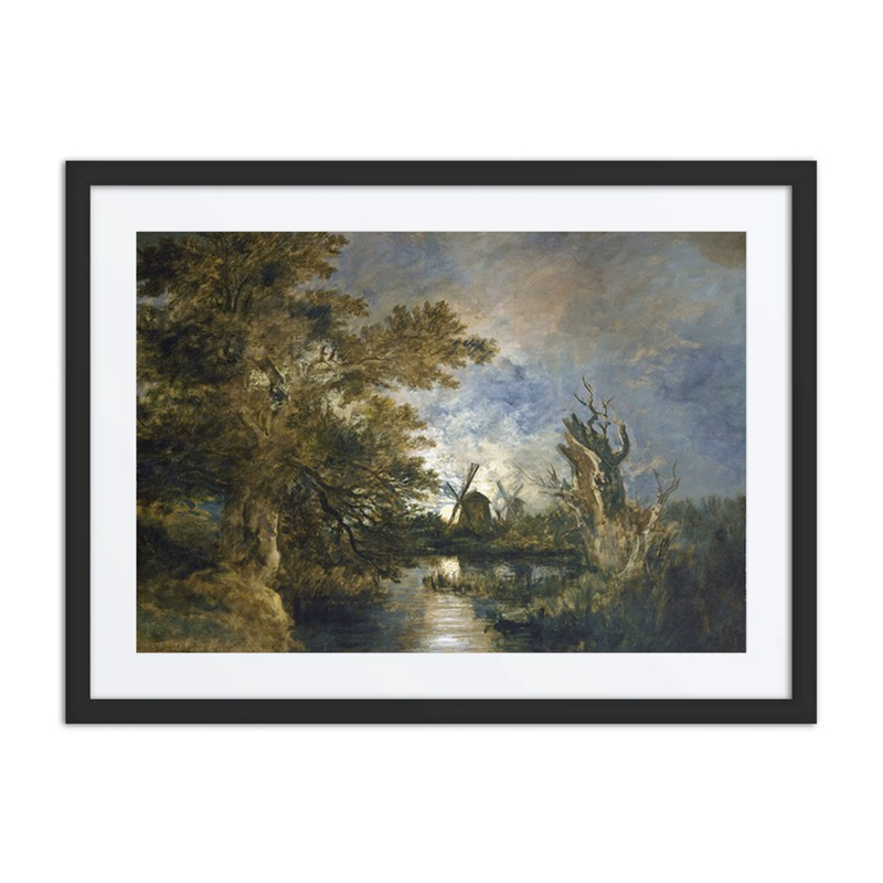 Moonlight on the Yare