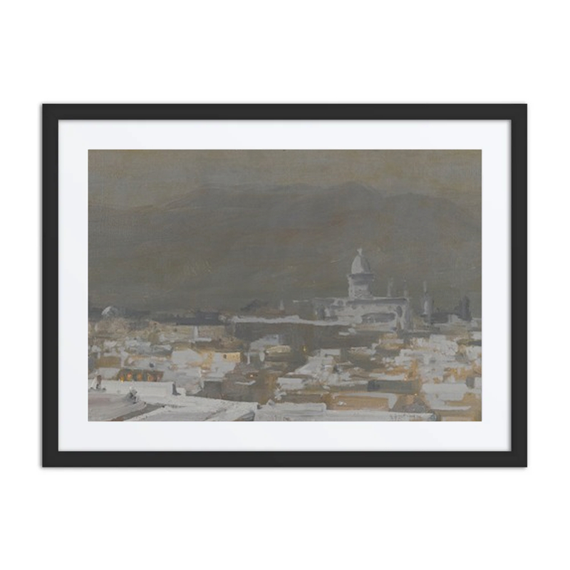 Moonlight, Tetuan, Morocco