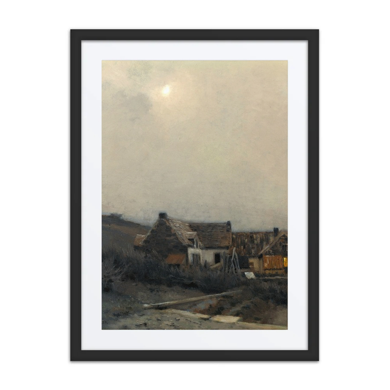 Moonlit Cottages