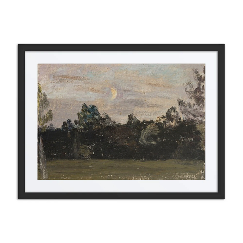 Moonlit Evening in Maryino