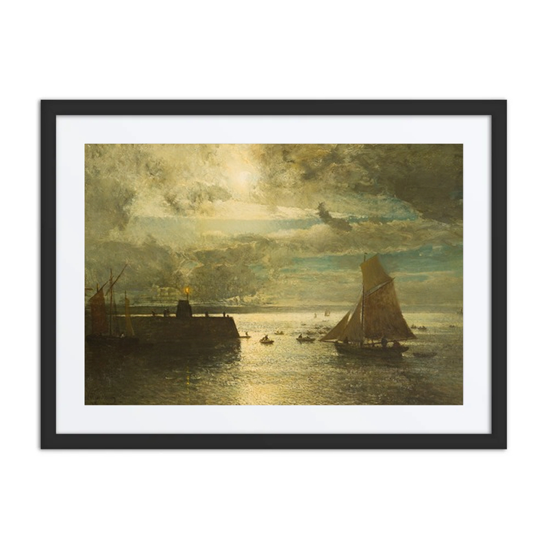 Moonlit Landscape