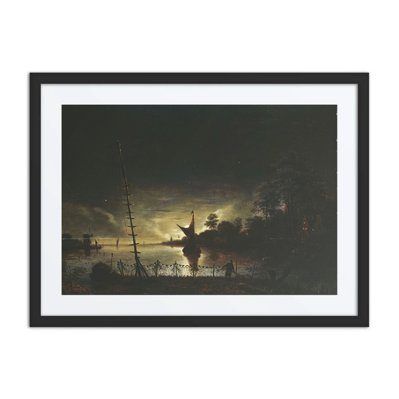 Moonlit Landscape