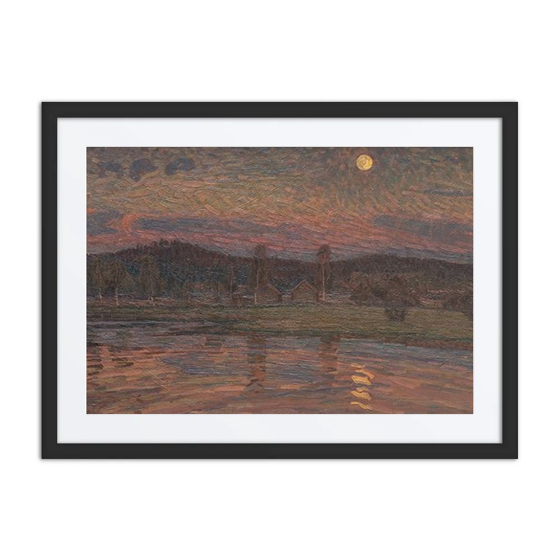 Moonlit Landscape