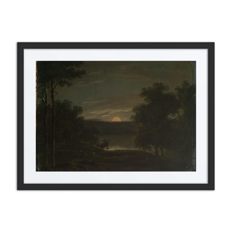 Moonlit Landscape