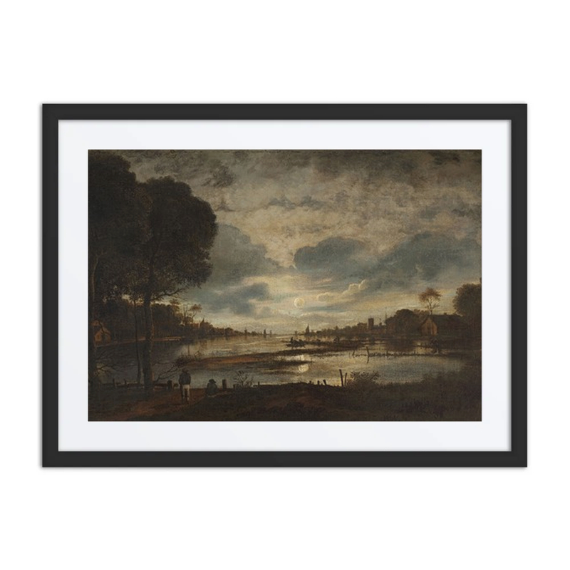 Moonlit Landscape