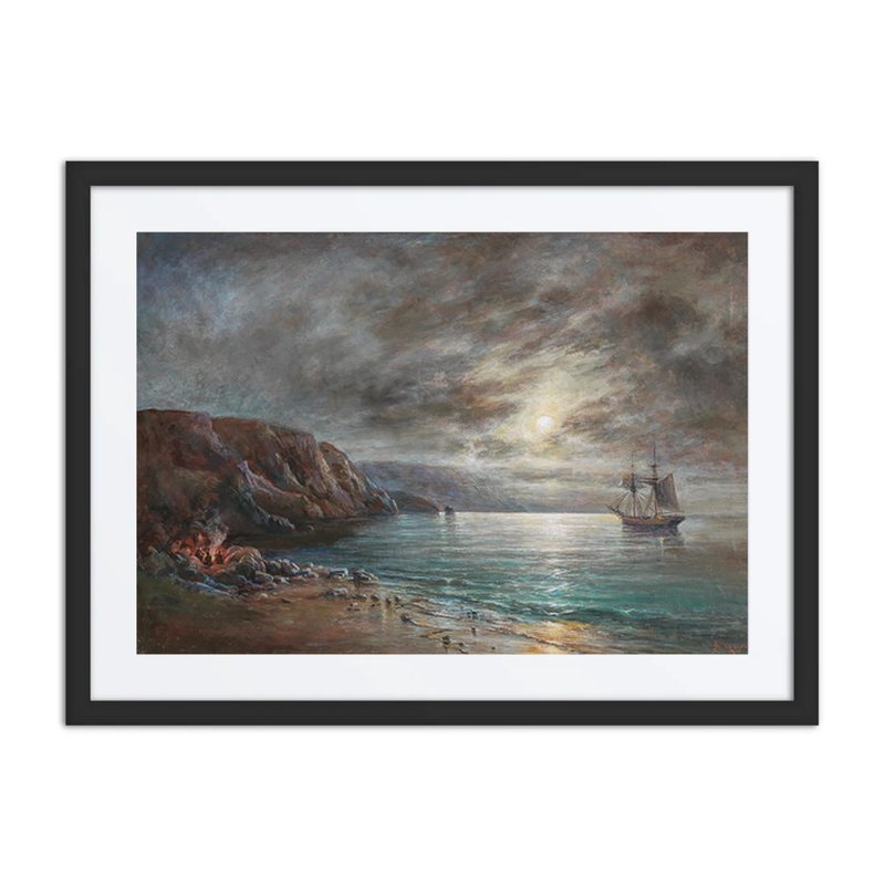 Moonlit Night over Crimea