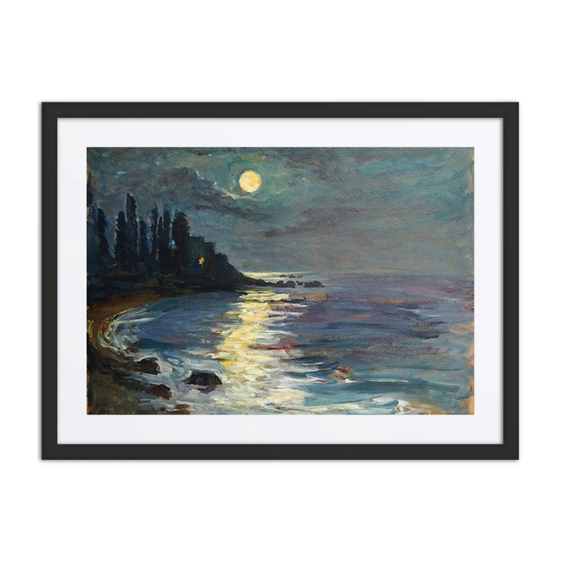 Moonlit Sea