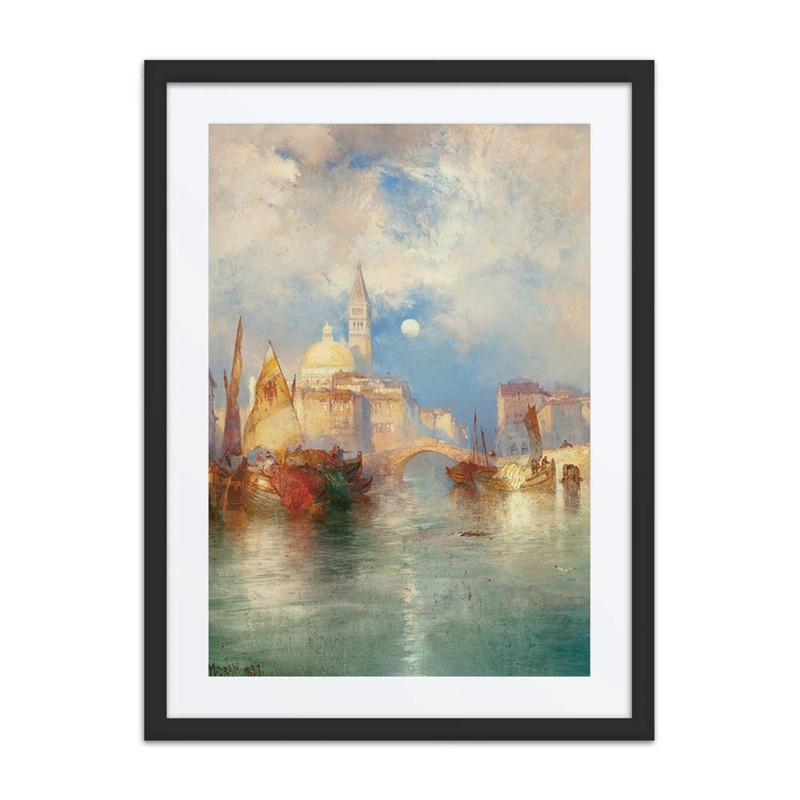 Moonrise, Chioggia, Venice