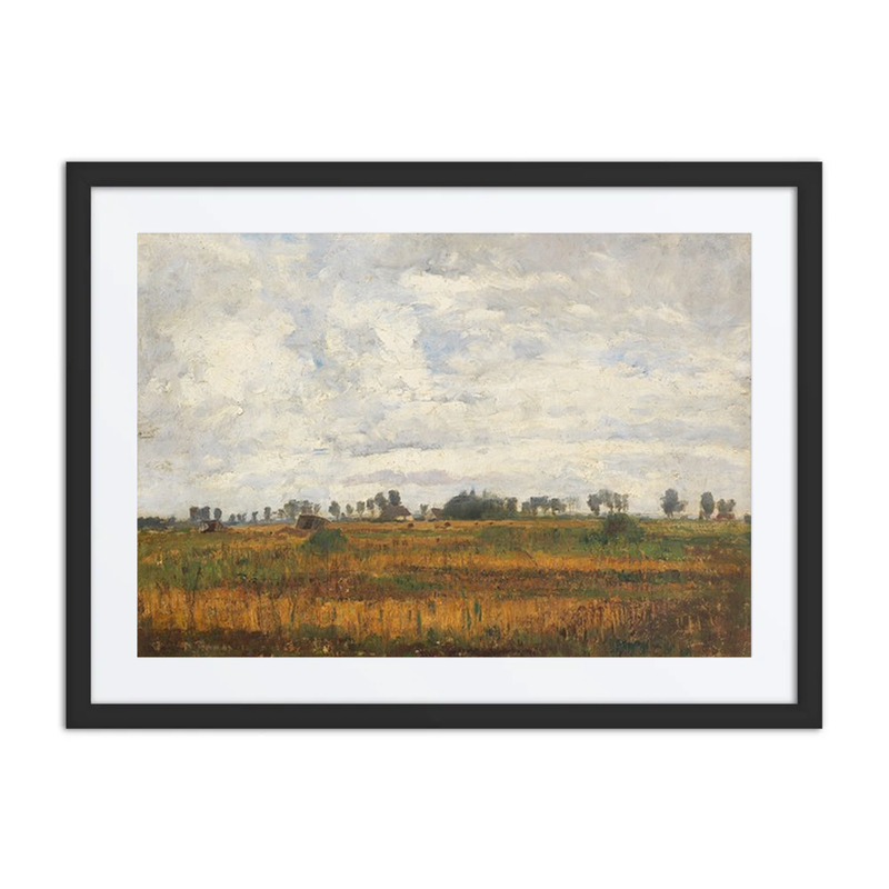 Moorlandschaft Bei Dachau