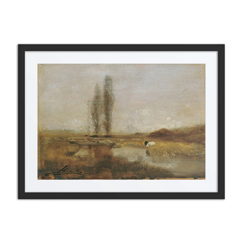 Moorlandschaft Bei Lundenburg