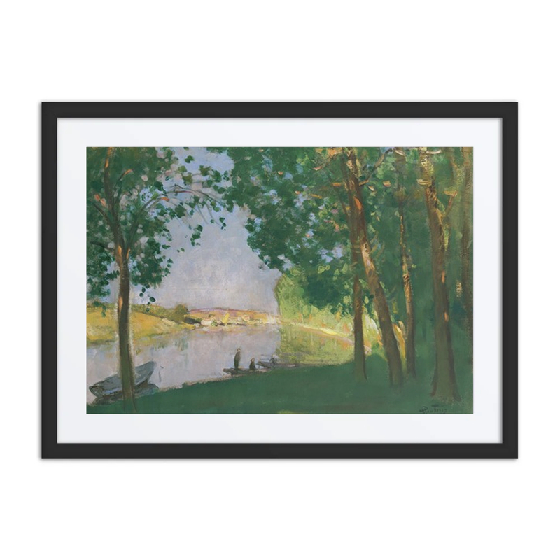 Moret-Sur-Loing, Riverside