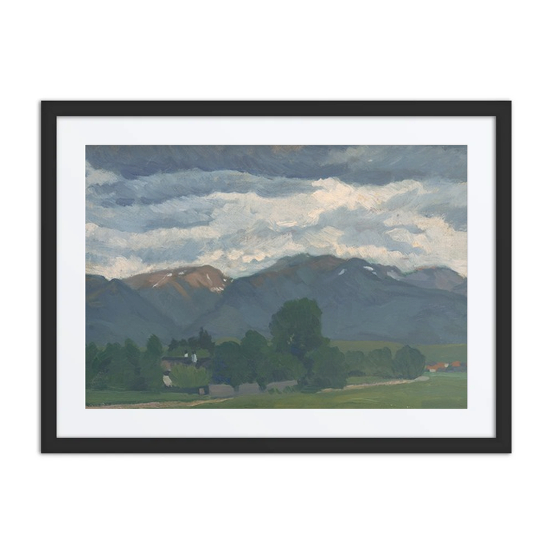Morif from the Low Tatras