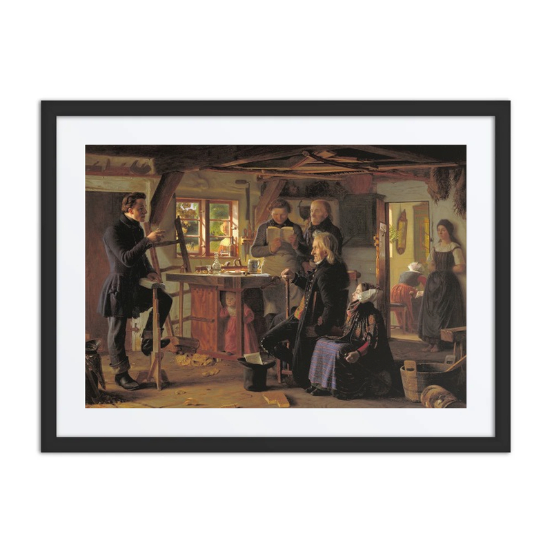 Mormons Visiting a Rural Carpenter