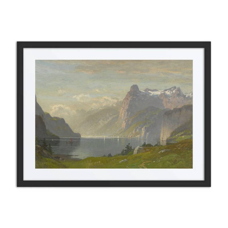 Morning, Lake Lucerne