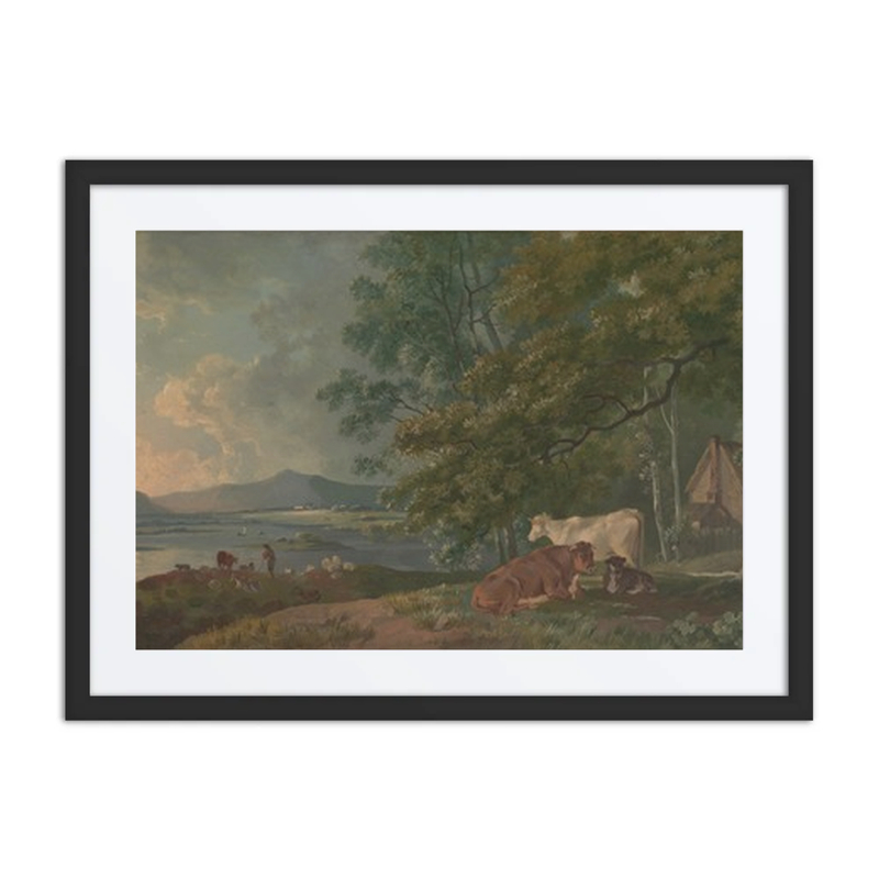 Morning: Landscape with Cattle