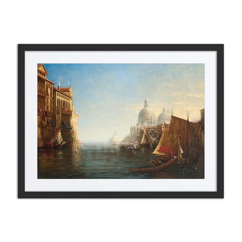 Morning on the Grand Canal, Venice