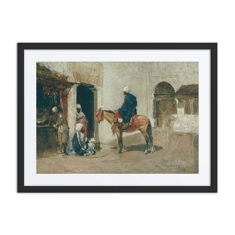 Moroccan on Horseback