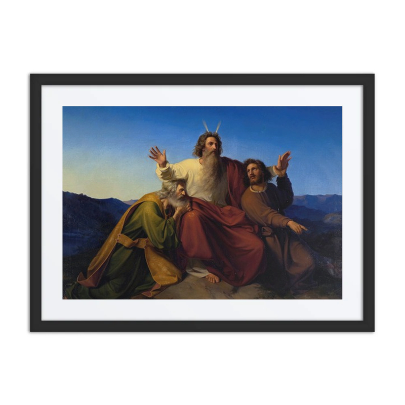 Moses, Aaron and Hur