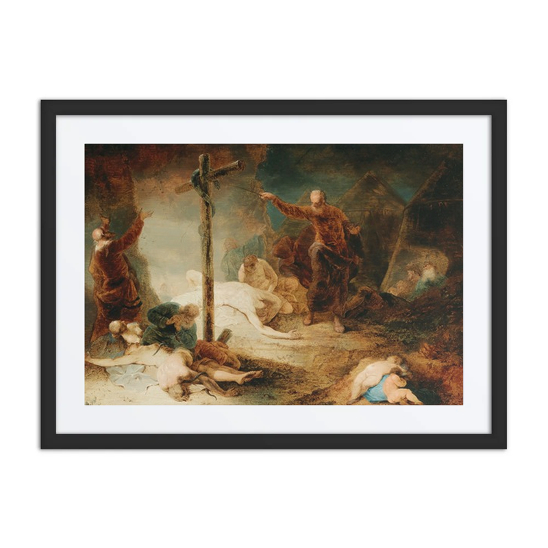 Moses and the Brazen Serpent