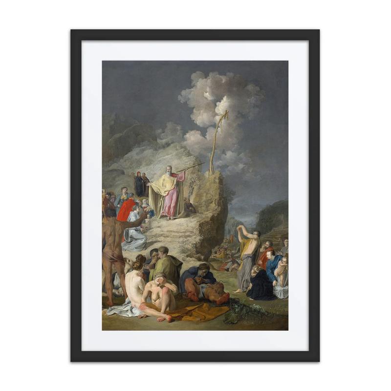 Moses and the Brazen Serpent
