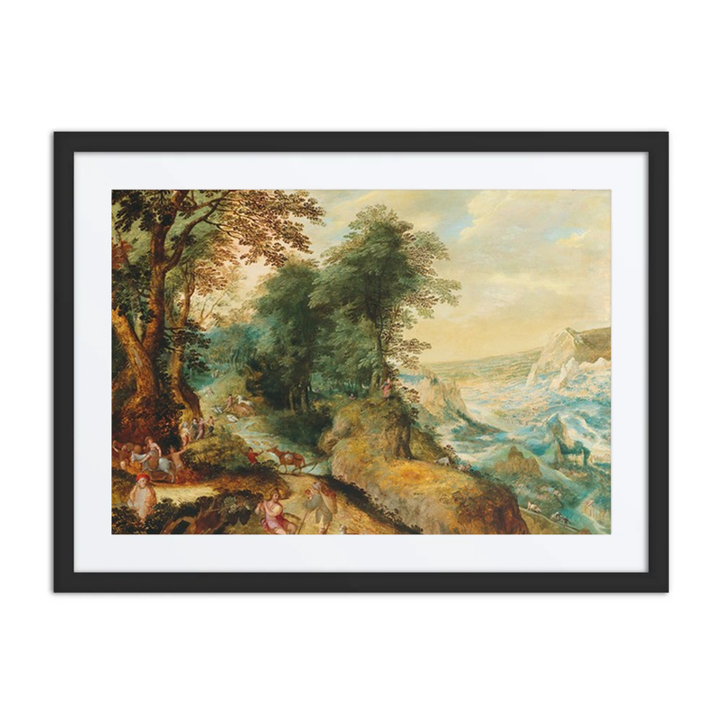 Moses at Mount Nebo