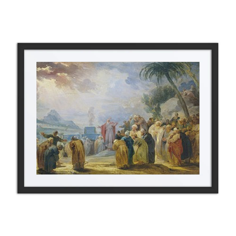 Moses Choosing the Seventy Elders