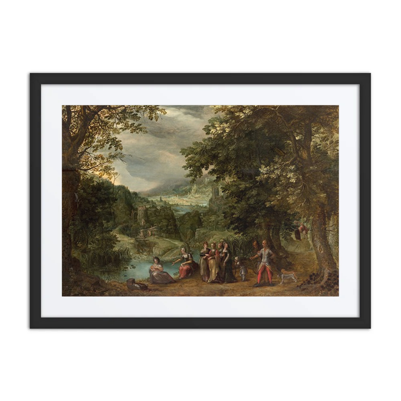 Moses Saved from the Waters