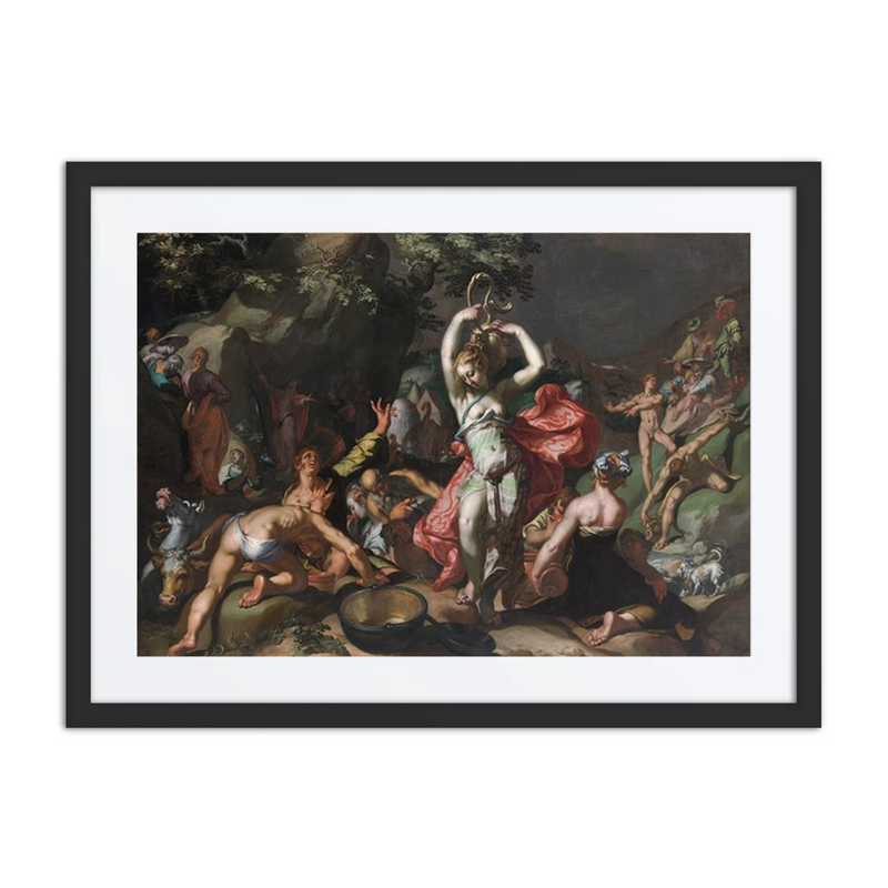 Moses Striking the Rock