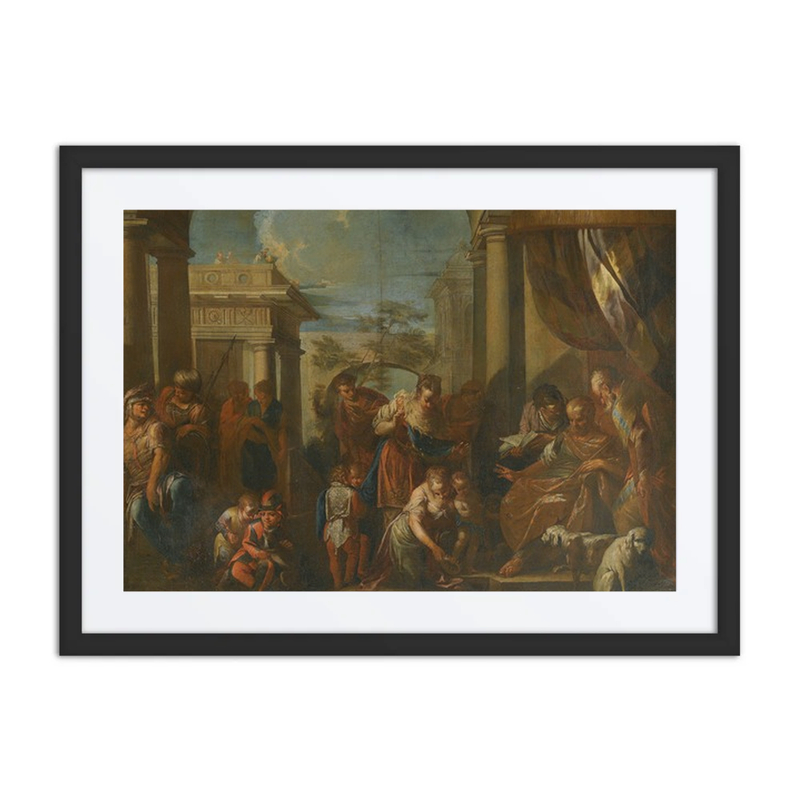 Moses Trampling on Pharaoh’s Crown