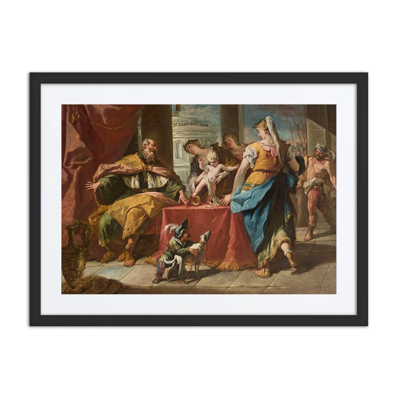 Moses Trampling on pharaoh’s Crown