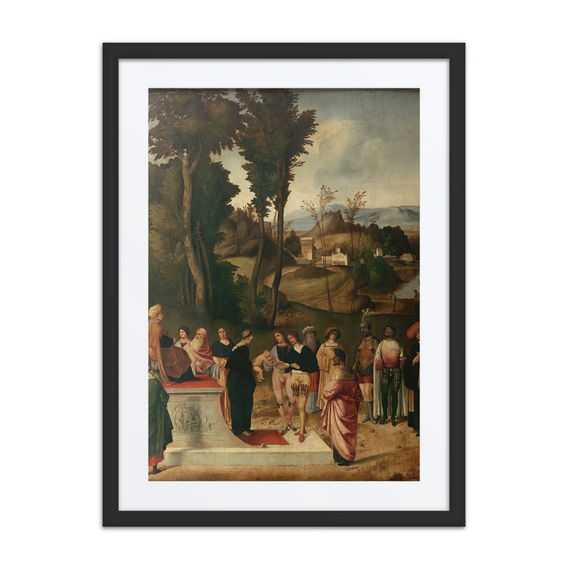 Moses’ Trial by Fire