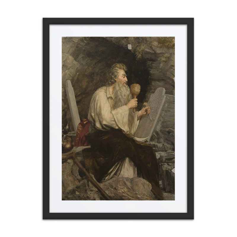 Moses with Ten Commandments