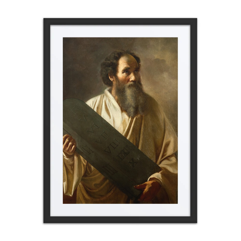 Moses with the Ten Commandments