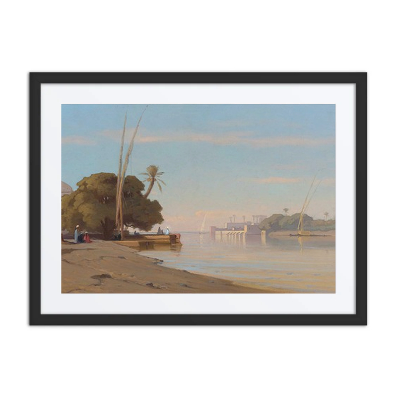 Mosque on the Banks of the Nile