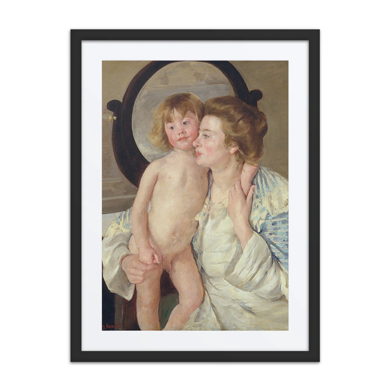 Mother and Child (the Oval Mirror)