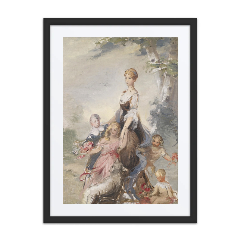 Mother with Children