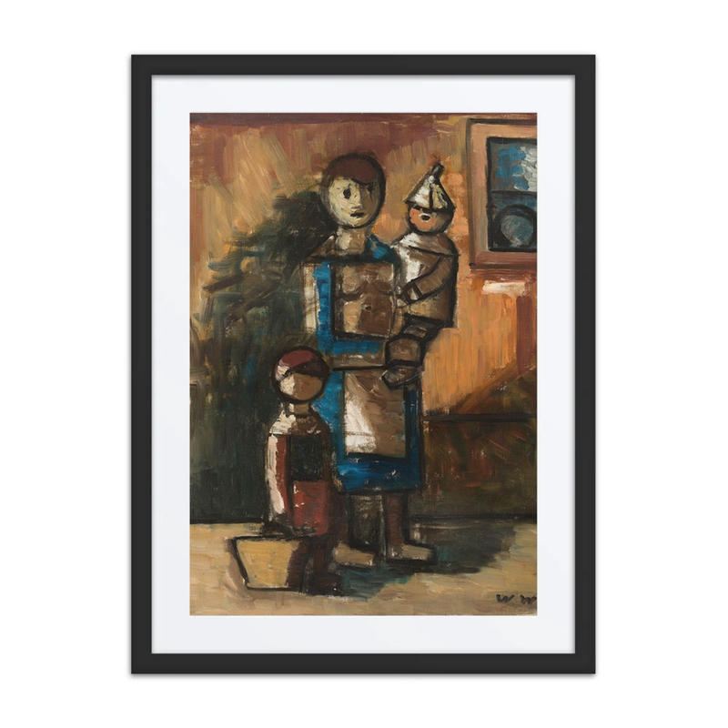 Mother with Children