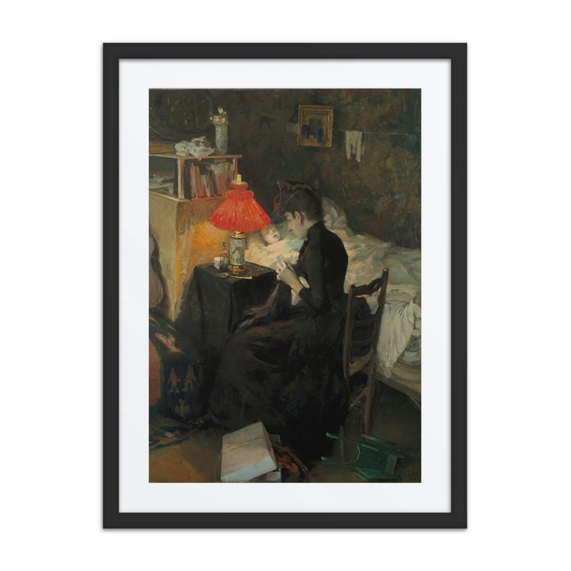 Mother with Sick Child