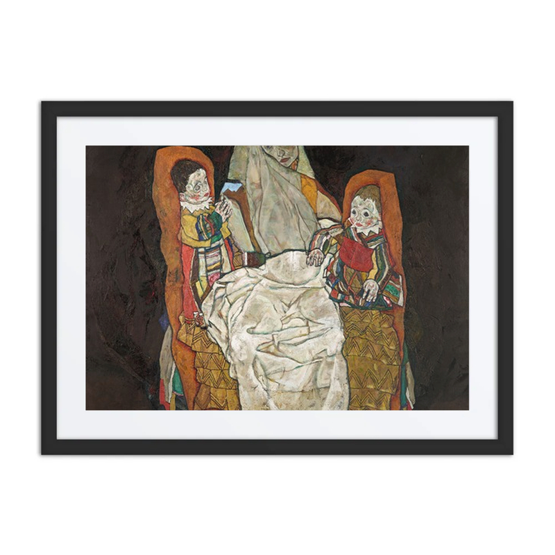 Mother with Two Children III