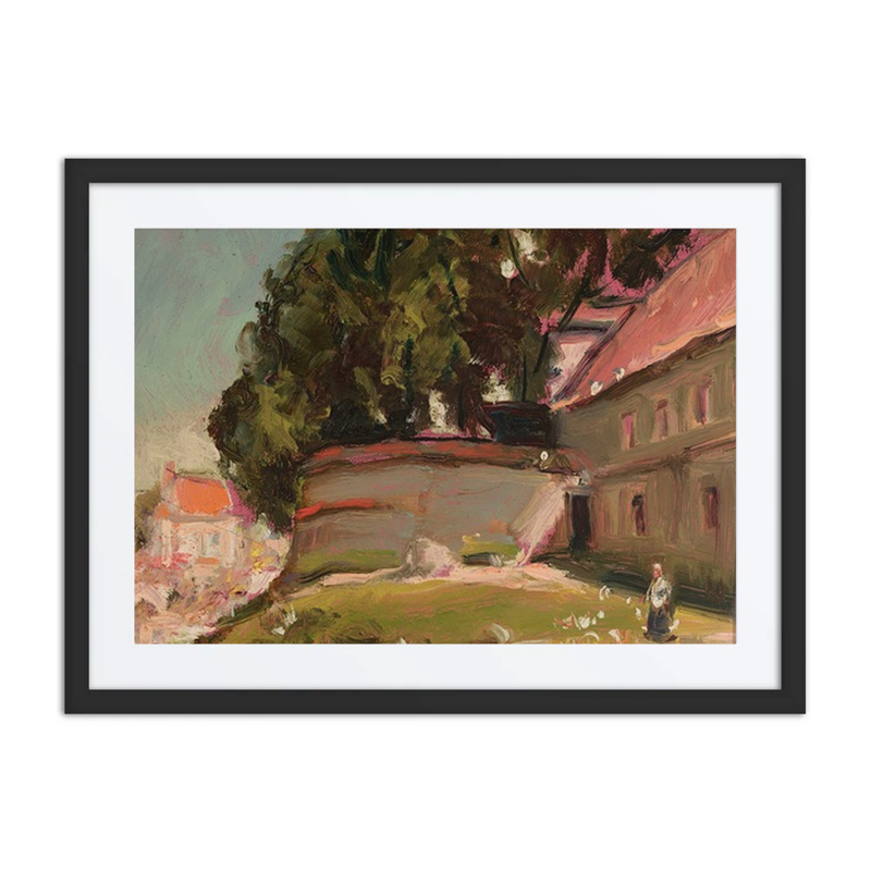 Motif from Kazimierz by Vistula River