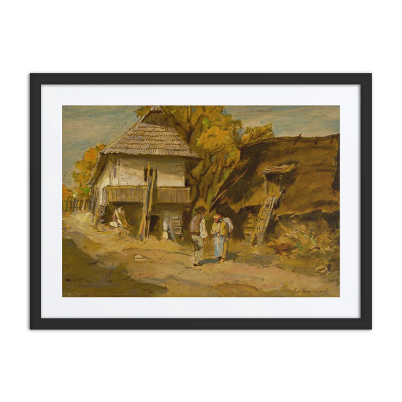Motif from Leštiny