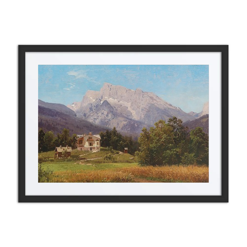 Motif of the Alps