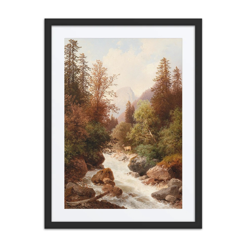Motif of the Ramsau Near Lofer