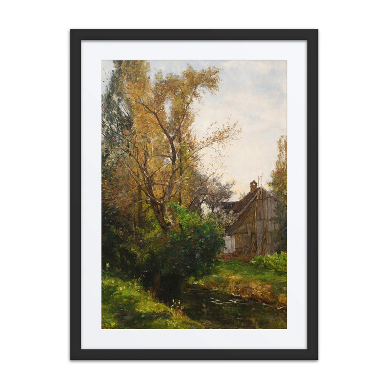 Motiv Aus Dachau Bei München