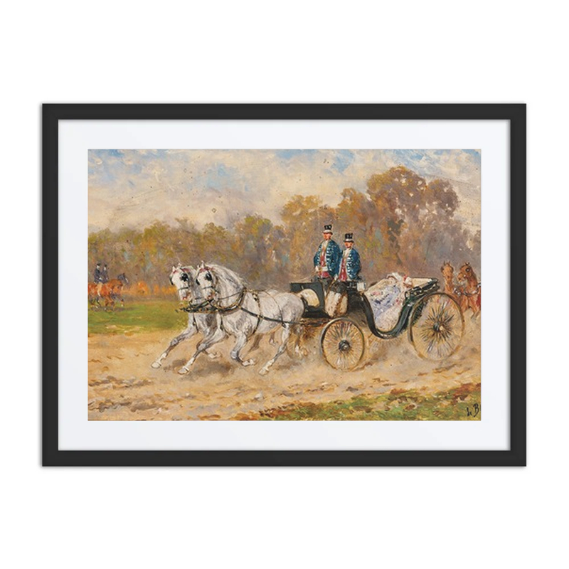 Motiv Aus Dem Prater Bei Wien