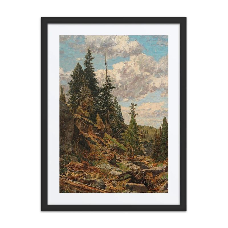 Motiv Von Der Turracher Alpe